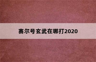 赛尔号玄武在哪打2020